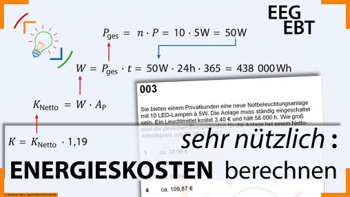 003-Video-Aufgabensammlung-Energiekosten-kwh-Pruefungsvorbereitung-Elektroniker-sprichUeberTechnik-Nies