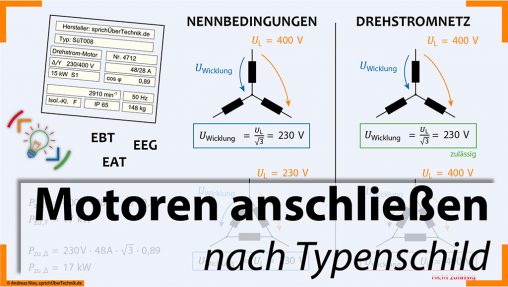 008-Video-Aufgabensammlung-Motor-Anschluss-Stern-Dreieck-Pruefungsvorbereitung-Elektroniker-sprichUeberTechnik-Nies